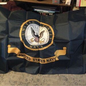 United States Navy Flag 5’x3’